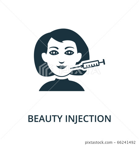 Botox icon from plastic surgery collection. Simple line element Botox symbol for templates, web design and infographics Botox icon from plastic surgery collection. Simple line element Botox symbol for templates, web design and infographics 66241492