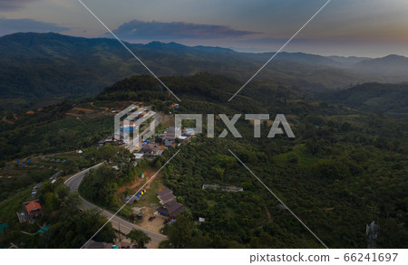 Landscape of mountain in Thailand Landscape of mountain in Thailand 66241697