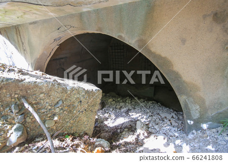 Hiroshima ken Takehara-shi Okunoshima poison gas reservoir trace Hiroshima ken Takehara-shi Okunoshima poison gas reservoir trace 66241808