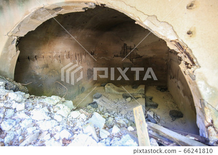 Hiroshima ken Takehara-shi Okunoshima poison gas reservoir trace Hiroshima ken Takehara-shi Okunoshima poison gas reservoir trace 66241810