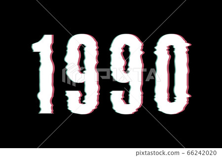 slogan 1990 phrase graphic vector Print Fashion...-插圖素材 [66242020 ...