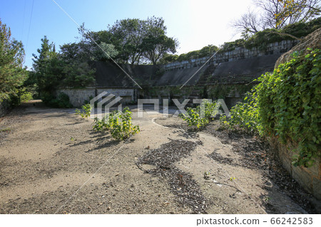 廣島縣竹原市Okunoshima電池的南部 廣島縣竹原市Okunoshima電池的南部 66242583
