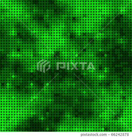 Abstract glowing circles pattern. Seamless vector illustration Abstract glowing circles pattern. Seamless vector illustration 66242878