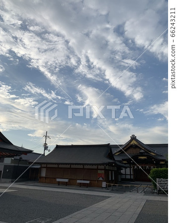 Fushimi Inari Shrine grounds and sky Fushimi Inari Shrine grounds and sky 66243211