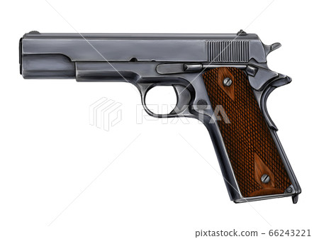 Illustration of M1911 Colt Government 66243221