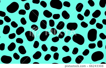Leopard print. Animal skin. Seamless pattern. 66243308