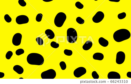 Leopard print. Animal skin. Seamless pattern. Leopard print. Animal skin. Seamless pattern. 66243310
