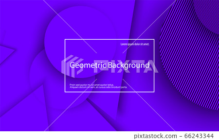 Purple Background. Abstract Cover Design. 66243344