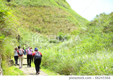 Hiking on Caoling Trail Hiking on Caoling Trail 66243368