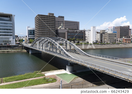Onaribashi and Kano River, Numazu City Onaribashi and Kano River, Numazu City 66243429