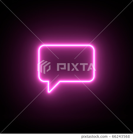 Speech bubble object 66243568