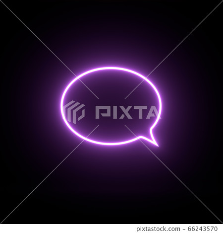 Speech bubble object 66243570