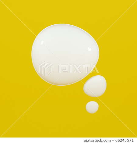 Speech bubble object 66243571