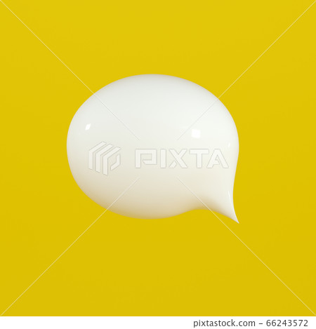 Speech bubble object 66243572