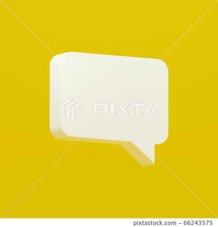 Speech bubble object 66243575