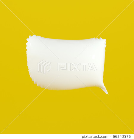 Speech bubble object 66243576