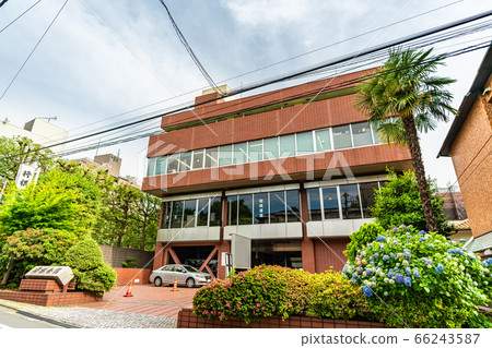 Cityscape of Tokyo Scenery around Sendagaya Shogi Kaikan 66243587