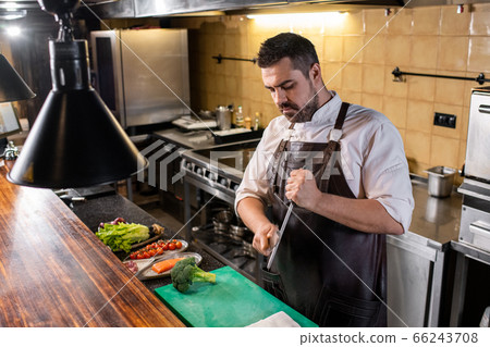 Preparing for cooking Preparing for cooking 66243708