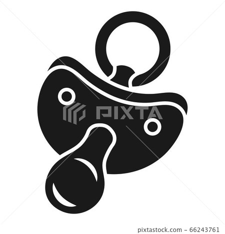 Nipple icon, simple style - Stock Illustration [66243761] - PIXTA