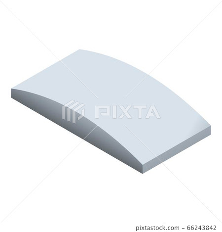 Modern pc mouse icon, isometric style 66243842