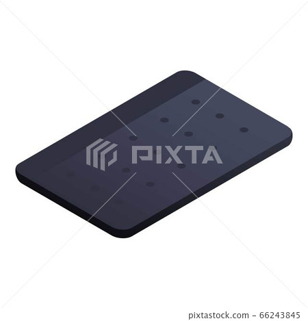Drawing tablet icon, isometric style Drawing tablet icon, isometric style 66243845