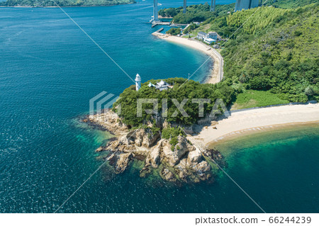 Masashima (Shimanami Kaido) Aerial photograph 66244239