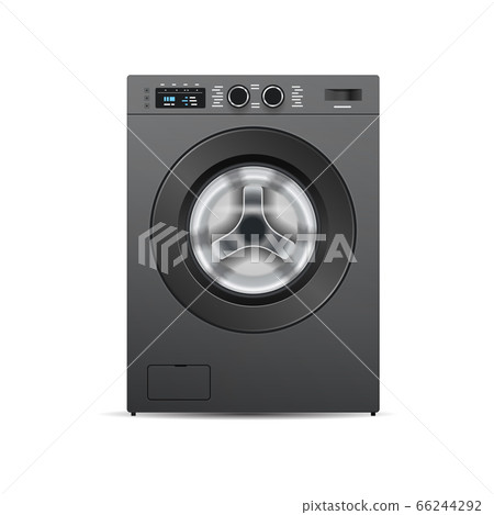 washing machine isolated on white background front view of steel washer domestic household appliancewashing machine isolated on white background front view of steel washer domestic household appliance washing machine isolated on white background front view of steel washer domestic household appliancewashing machine isolated on white background front view of steel washer domestic household appliance 66244292