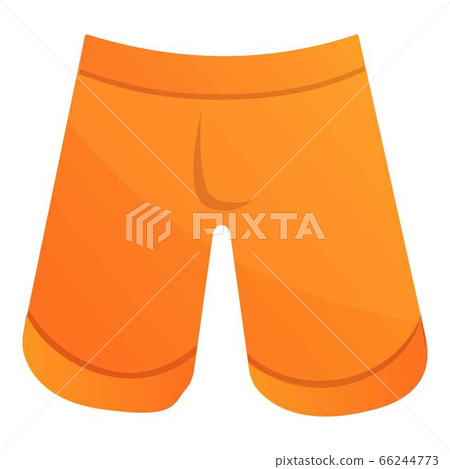 Basketball short icon, cartoon style 66244773