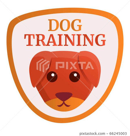 Dog training logo, cartoon style Dog training logo, cartoon style 66245003