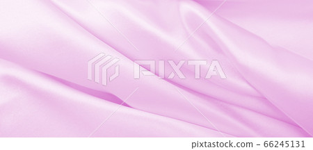 Smooth elegant pink silk or satin texture as Smooth elegant pink silk or satin texture as 66245131