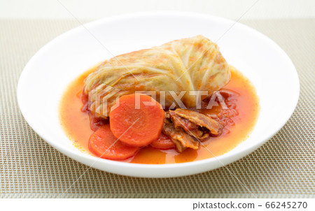 Rolled cabbage tomato sauce 66245270