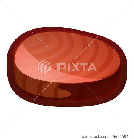 Steak icon, cartoon style Steak icon, cartoon style 66245944