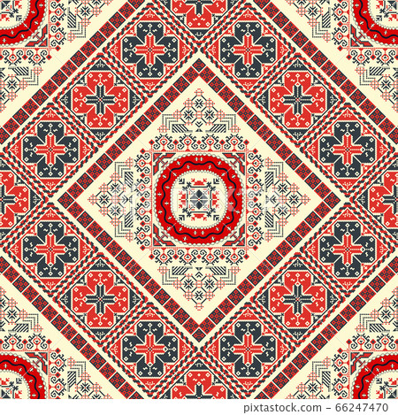 Romanian traditional pattern 44 Romanian traditional pattern 44 66247470