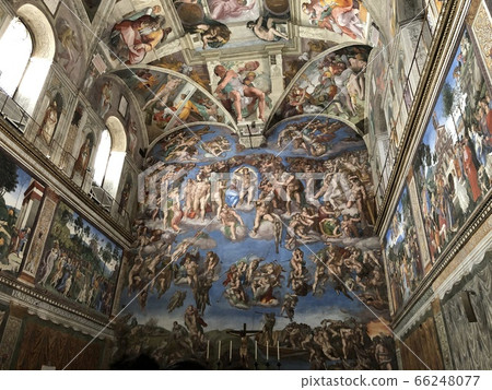 Vatican Museum Michelangelo's Last Judgment Vatican Museum Michelangelo's Last Judgment 66248077