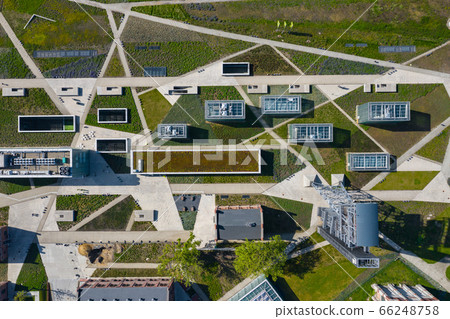 The modern buildings of Silesian Museum 66248758