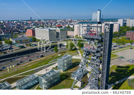The modern buildings of Silesian Museum The modern buildings of Silesian Museum 66248789