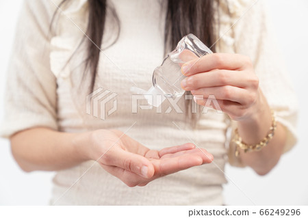 Personal hygiene, cleaning hands with disinfectany often to protect from virus. Personal hygiene, cleaning hands with disinfectany often to protect from virus. 66249296