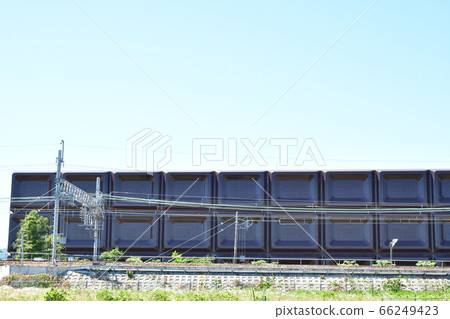 [Osaka Prefecture Takatsuki City] Huge Meiji chocolate sign 66249423