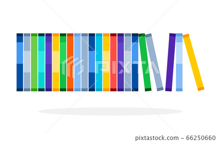 Pile of video games vector flat isolated 66250660