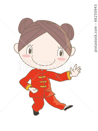 Tai Chi Woman Posing Tai Chi Woman Posing 66250943