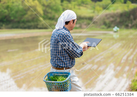 Smart agriculture managed by tablet (solution innovator) 66251384