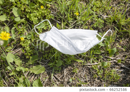Littering image of mask Littering image of mask 66252586