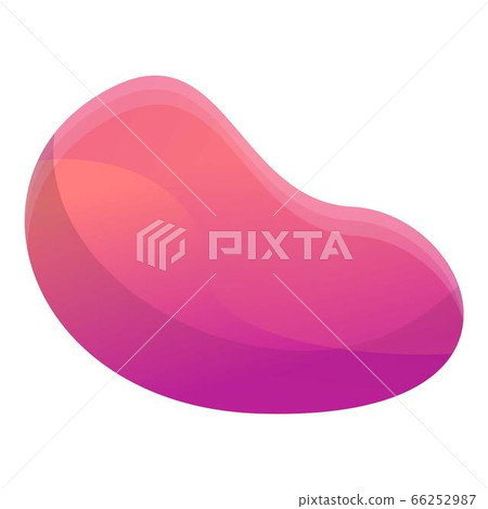 Beanbag icon, cartoon style Beanbag icon, cartoon style 66252987