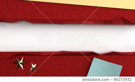 The 3d rendering Ripped Gift wrap ripped for... - Stock Illustration ...