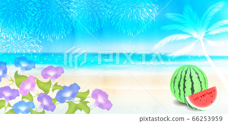 Sea wave summer background Sea wave summer background 66253959