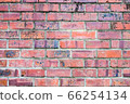 Red brick wall 66254134