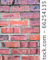 Red brick wall 66254135