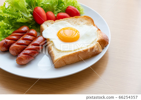 早上設置早餐形象 早上設置早餐形象 66254357