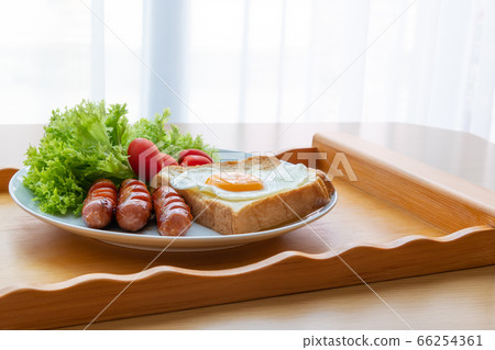 breakfast, white bread, baker 66254361