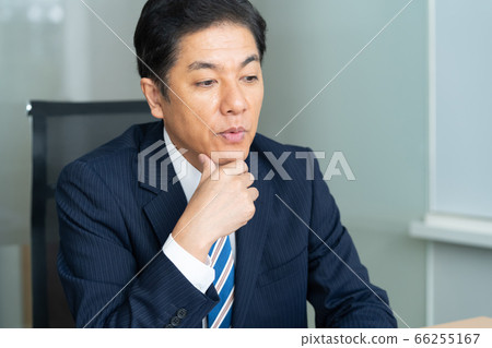 business man, middle and old aged, businessperson 66255167